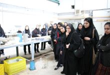  گزارش تصویری بازدید دانش آموزان سال چهارم دوره دوم دبیرستان، از دانشگاه صنعتی شاهرود 